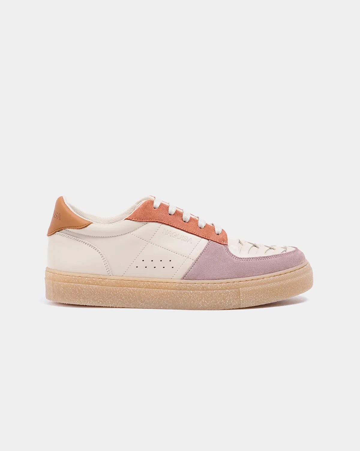 BAMBA sneaker - MAUVE/BRICK