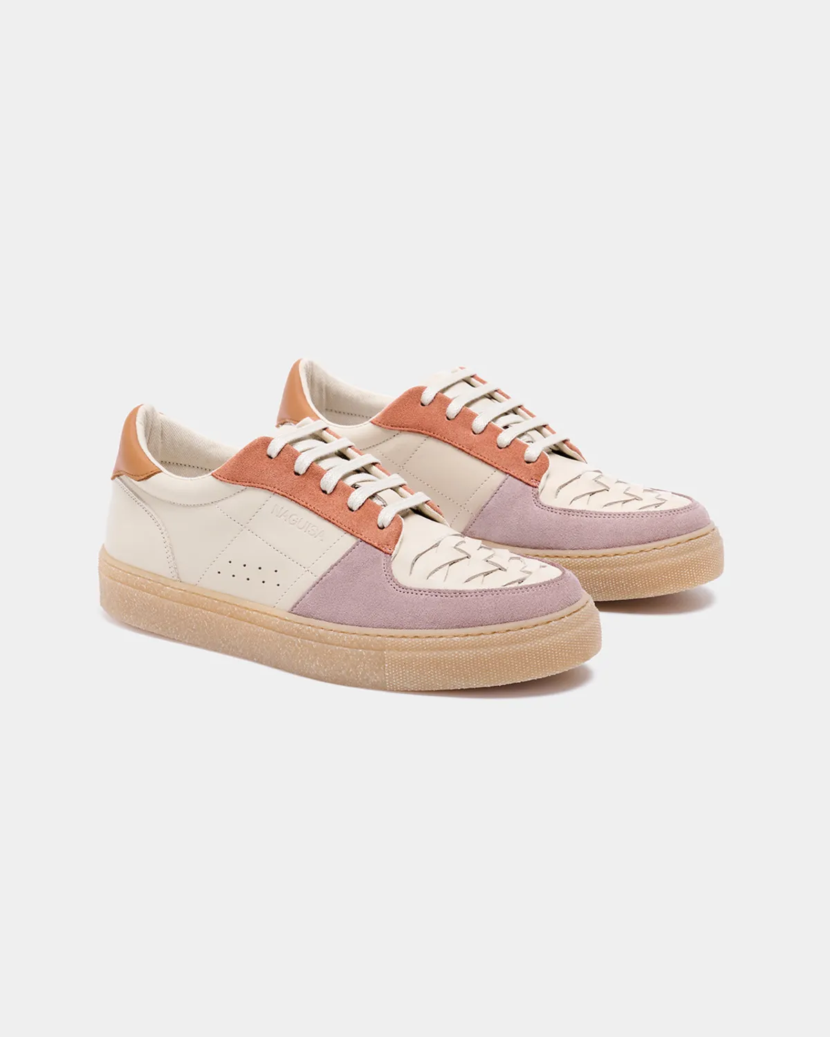 BAMBA sneaker - MAUVE/BRICK