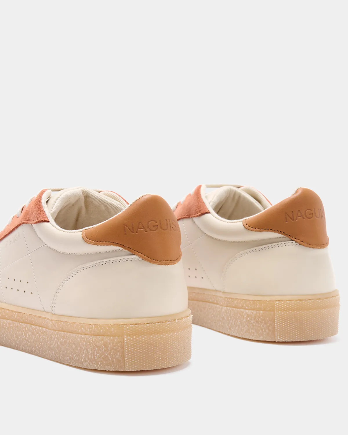 BAMBA sneaker - MAUVE/BRICK