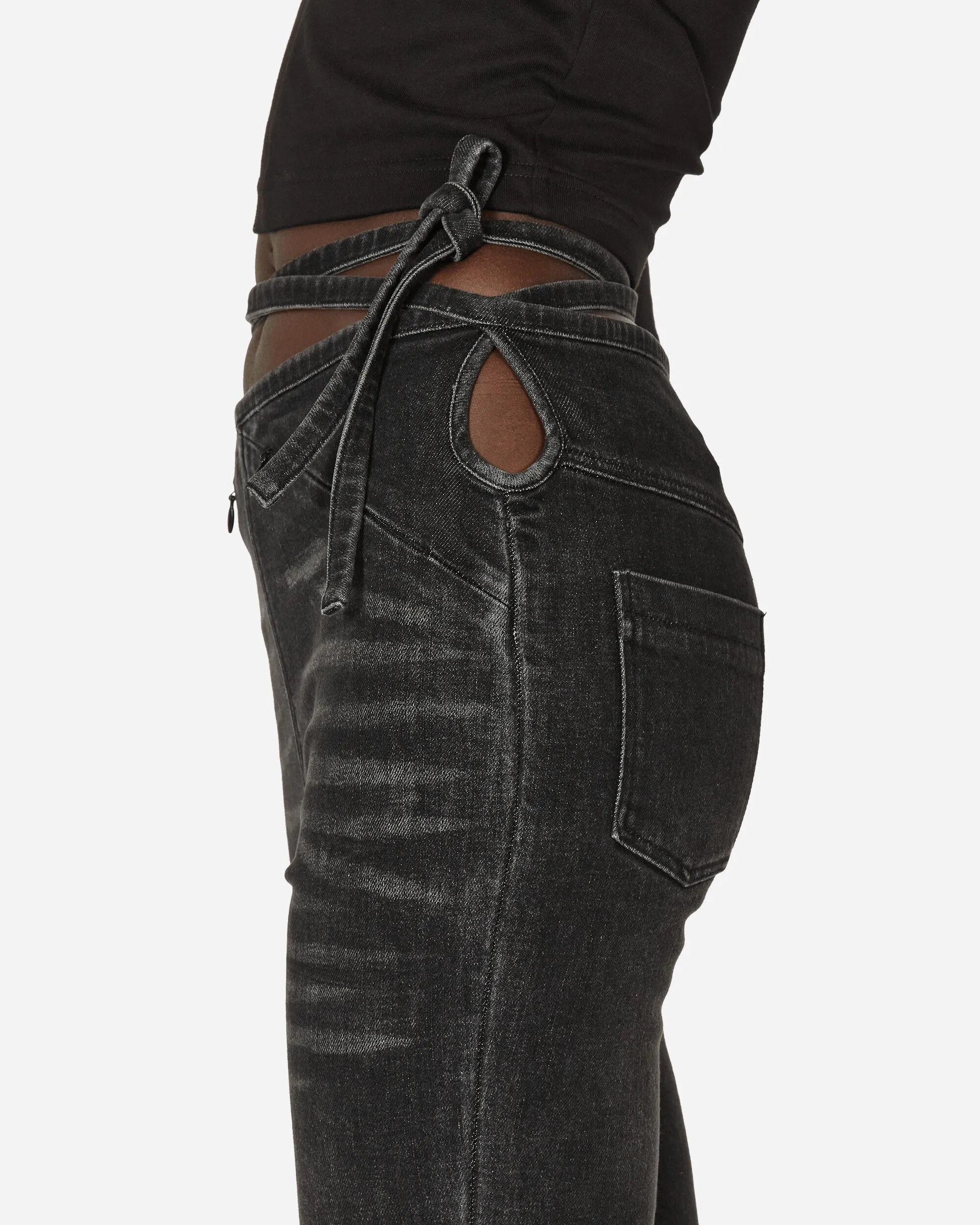 Bandage Jeans Black