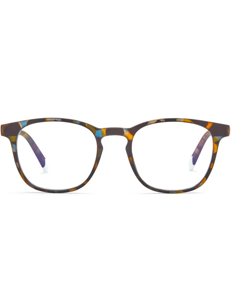 Barner Dalston Blue Light Reading Glasses Blue Tortoise New