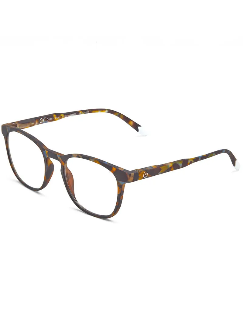 Barner Dalston Blue Light Reading Glasses Blue Tortoise New