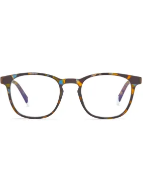 Barner Dalston Blue Light Reading Glasses Blue Tortoise New