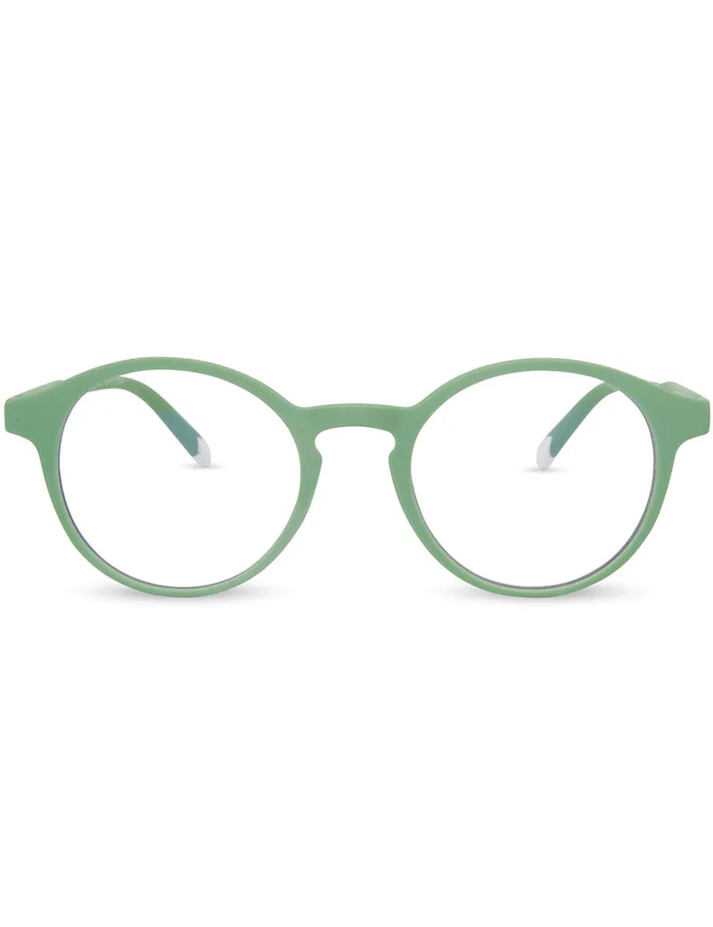 Barner Le Marais Blue Light Reading Glasses Military Green