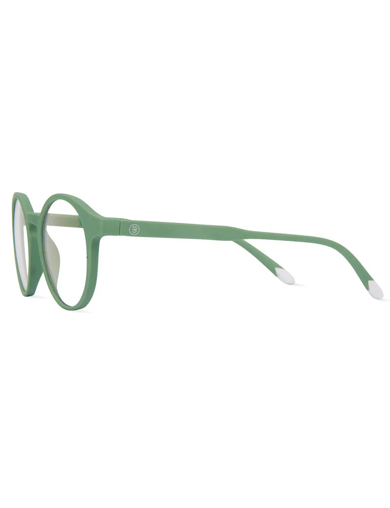 Barner Le Marais Blue Light Reading Glasses Military Green