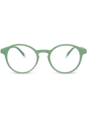 Barner Le Marais Blue Light Reading Glasses Military Green