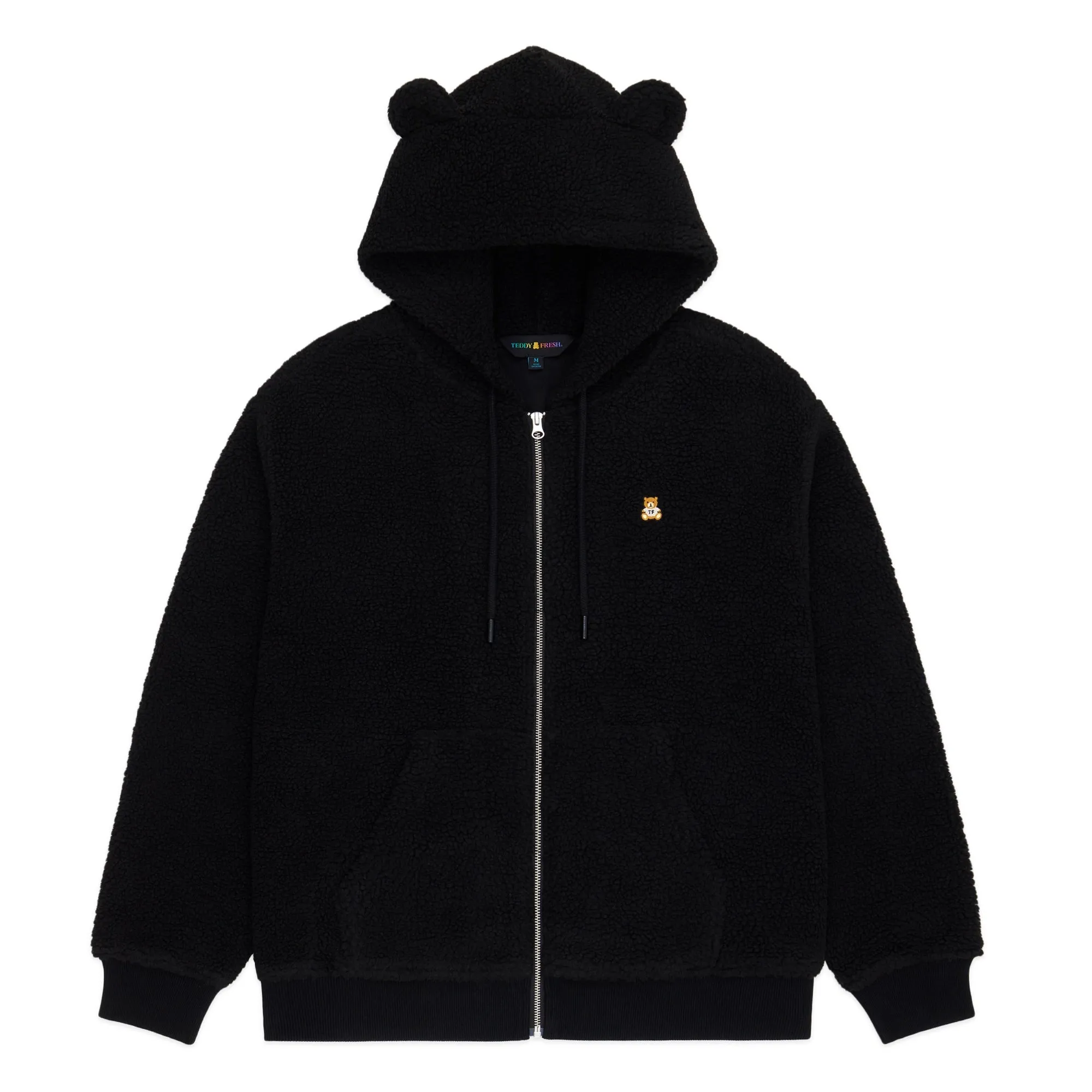 Bear Ear Sherpa Hooded Coat