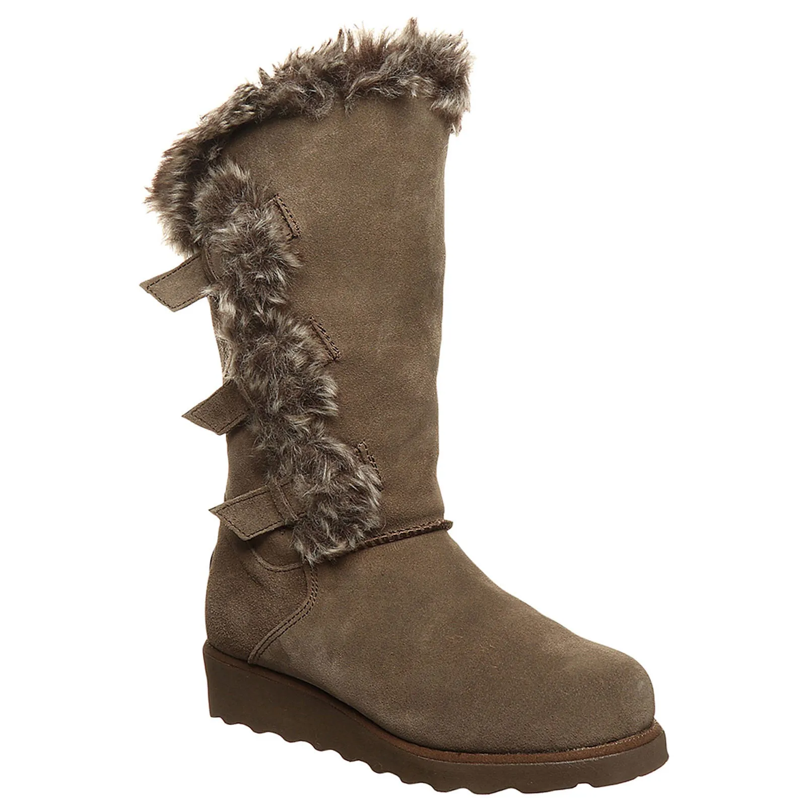 Bearpaw Genevieve Seal Brown Women's Boot