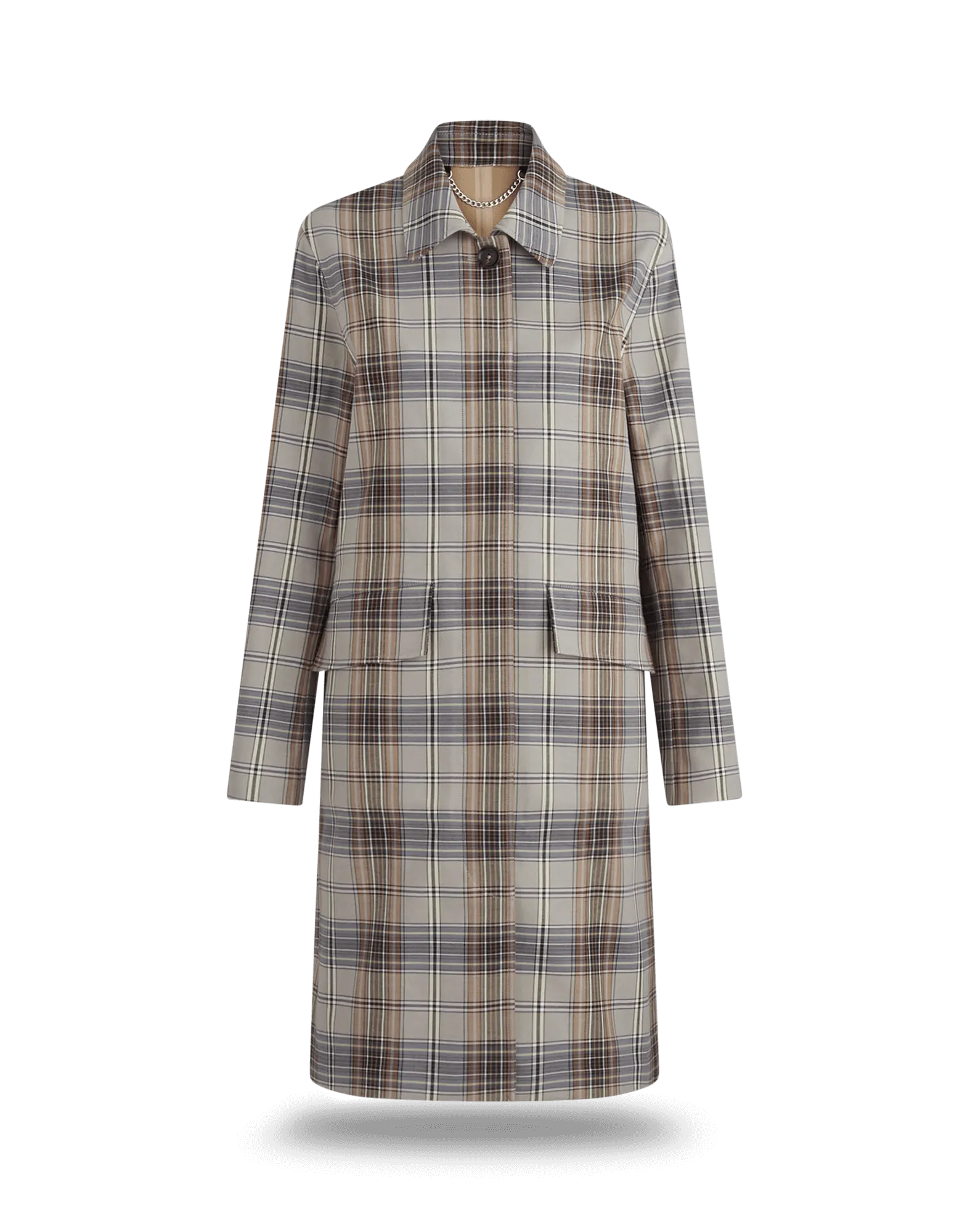 Belstaff Ellwood Coat Lady, cloud grey/aloe