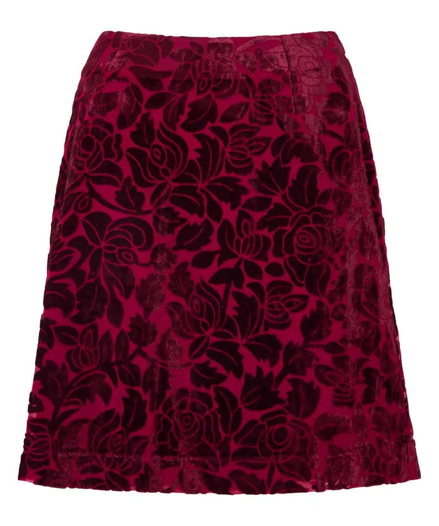 Berry Merry Christmas Skirt