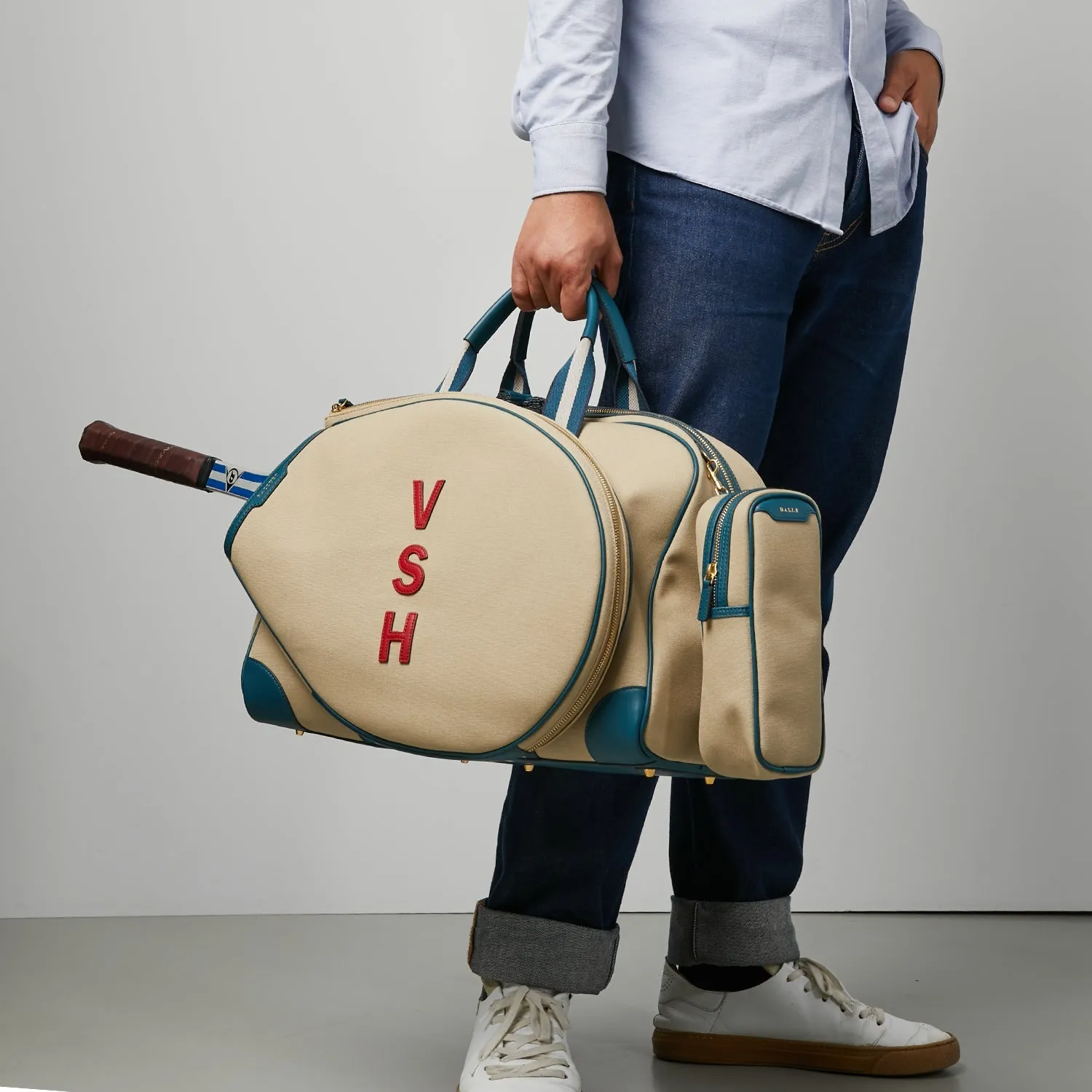 Bespoke Walton Tennis Bag-              