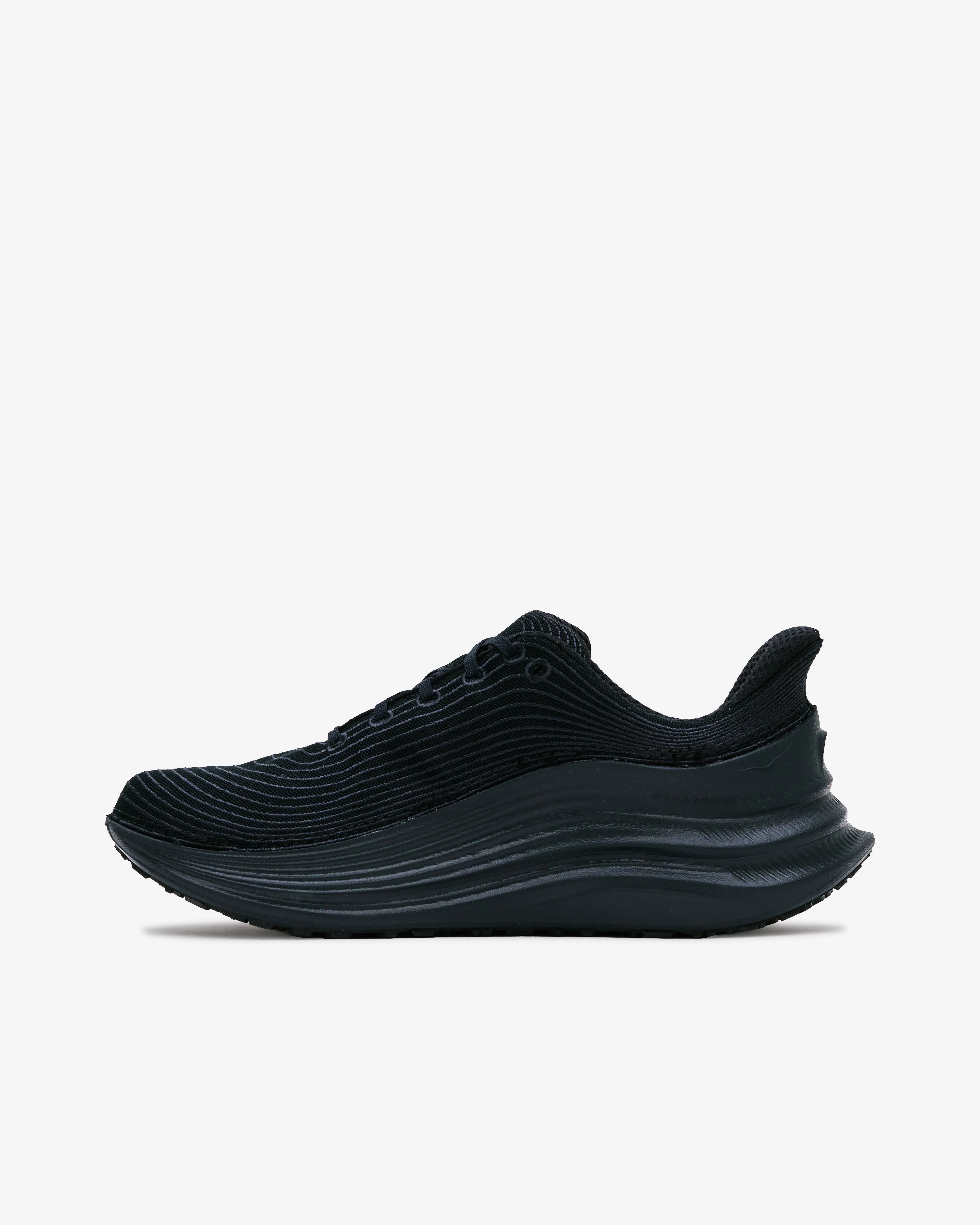 Black Comme des Garons - Hoka TC1.0 Custom Trainer - (Black)