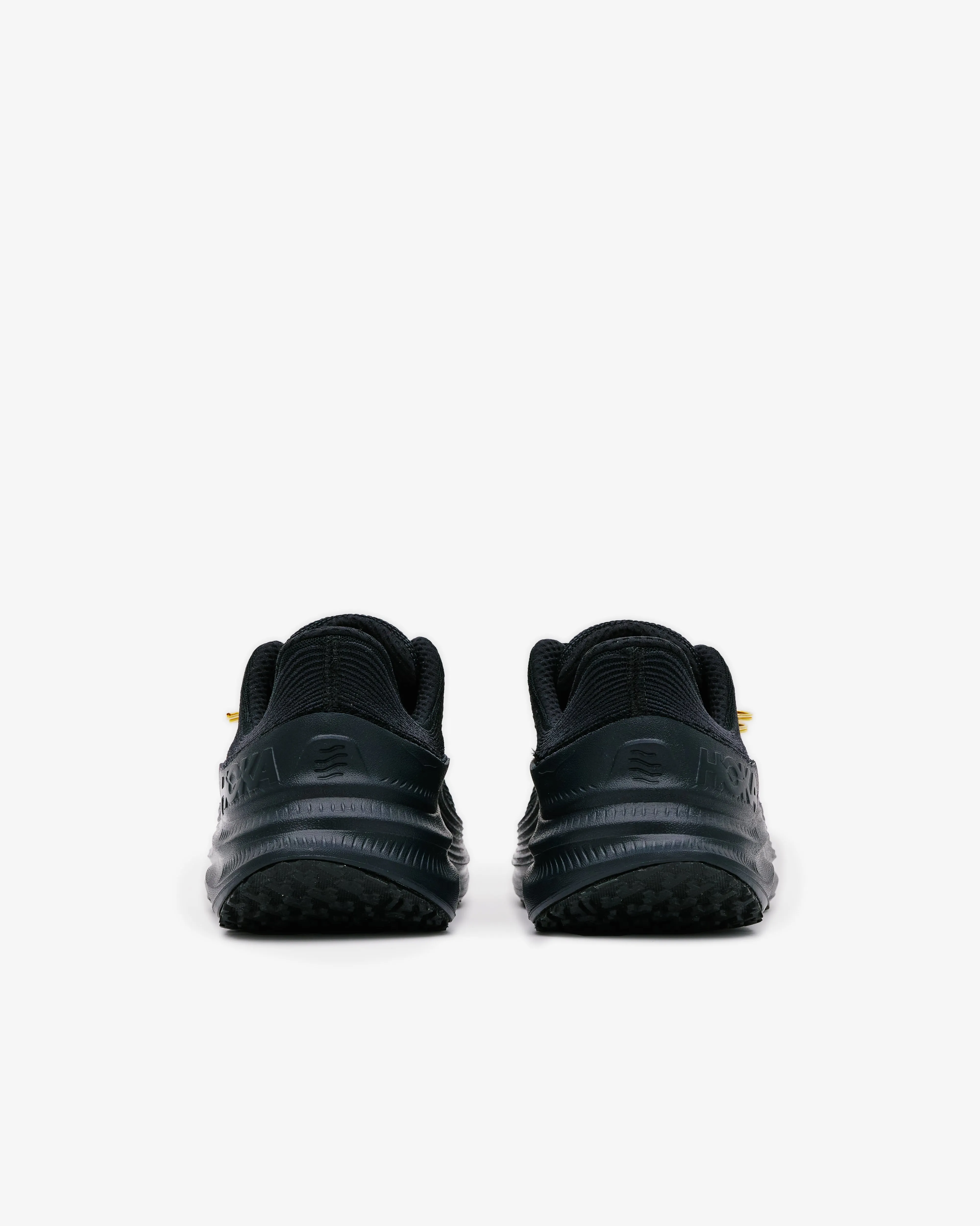 Black Comme des Garons - Hoka TC1.0 Custom Trainer - (Black)