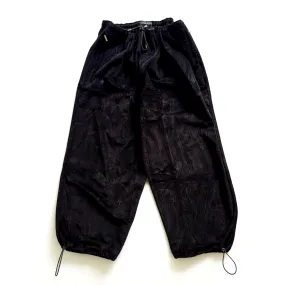 Black Corduroy  Pant