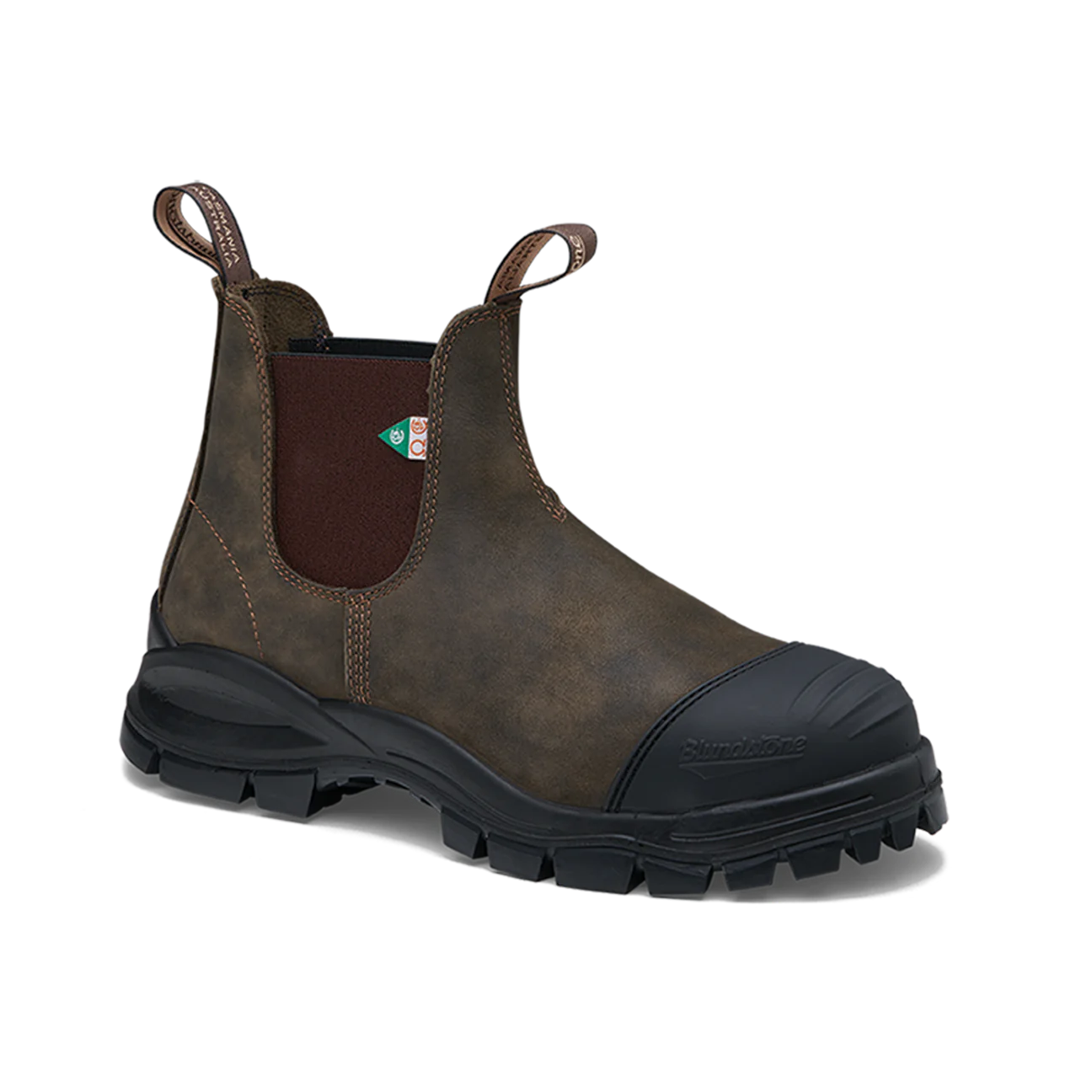 Blundstone Work & Safety XFR #962 Waxy Rustic Brown - A One Clothing