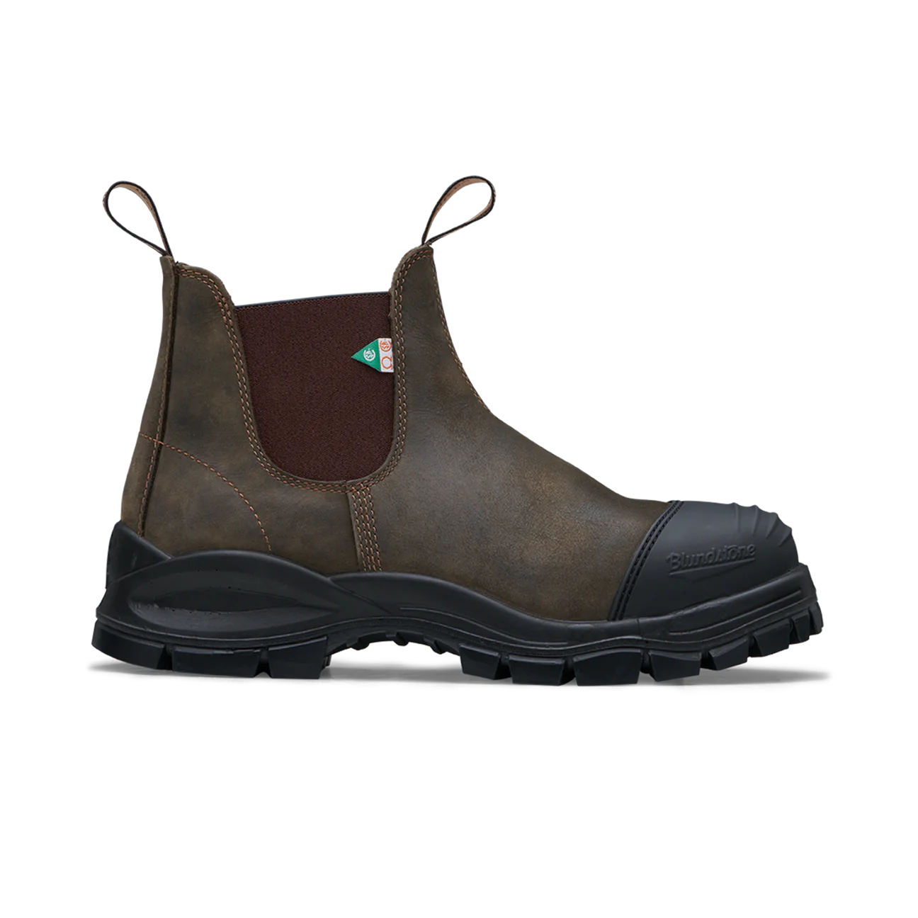 Blundstone Work & Safety XFR #962 Waxy Rustic Brown - A One Clothing