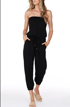 BOBI Strapless Jumpsuit