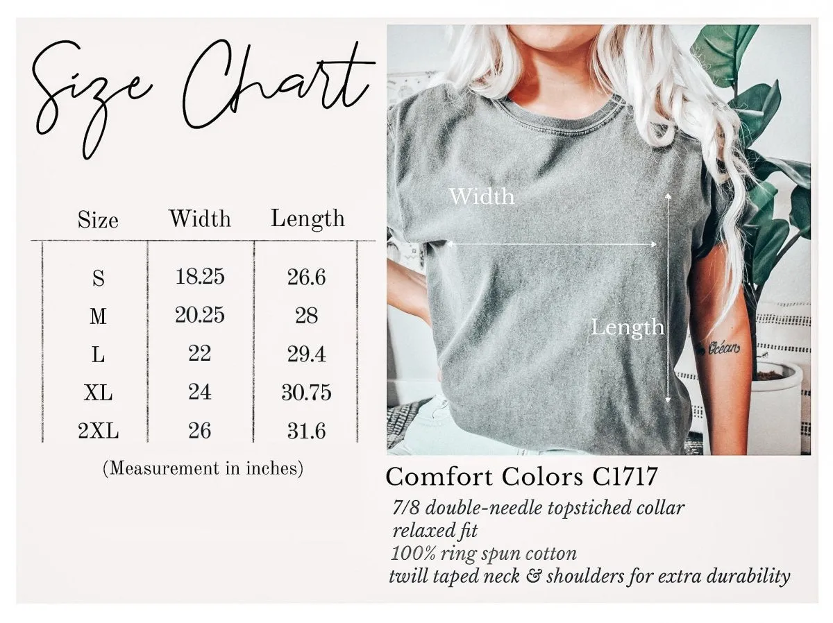 Boots and Bows Comfort Color Wholesale Tee