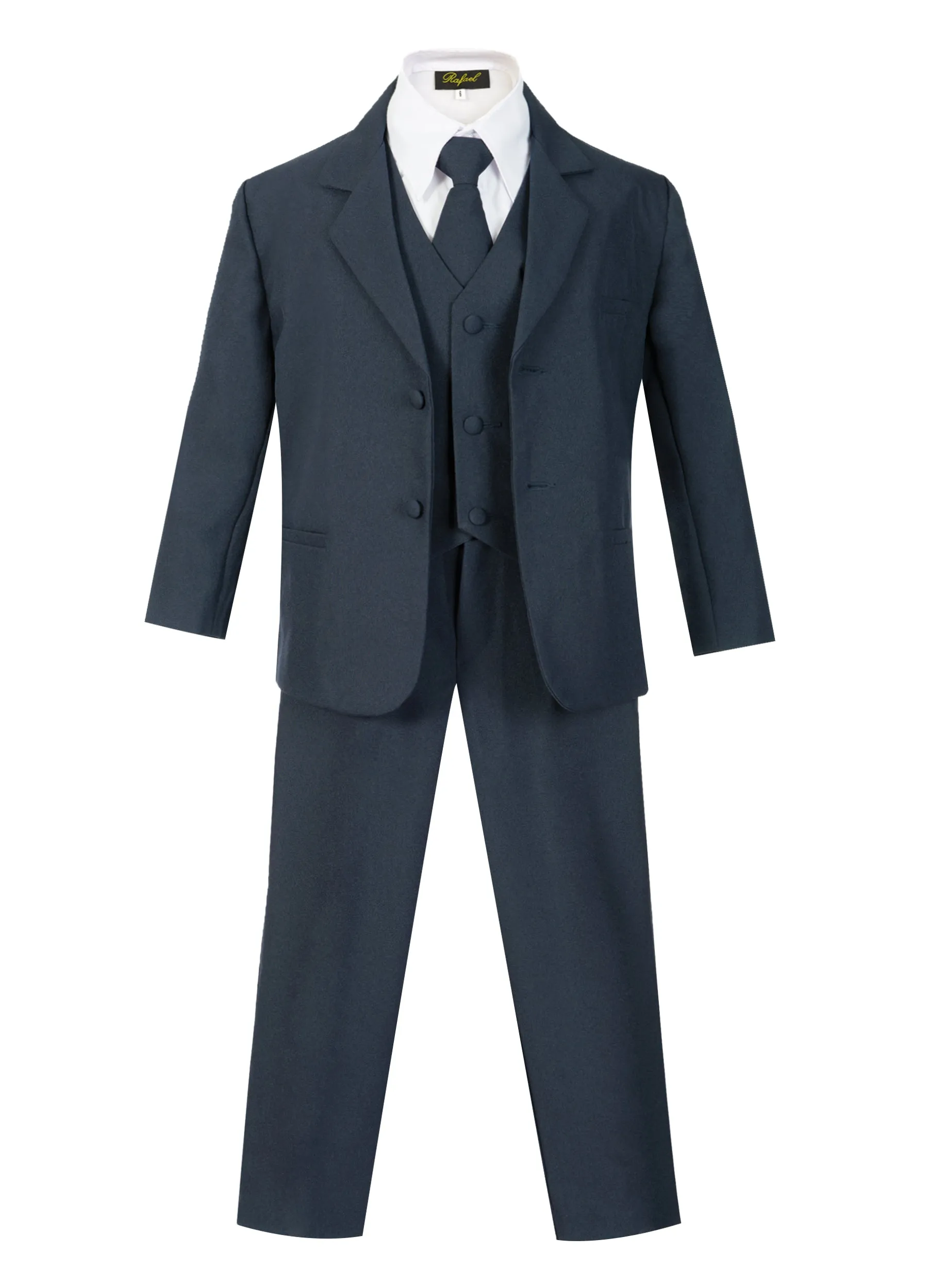 Boys formal tuxedo with tie (5 pcs)