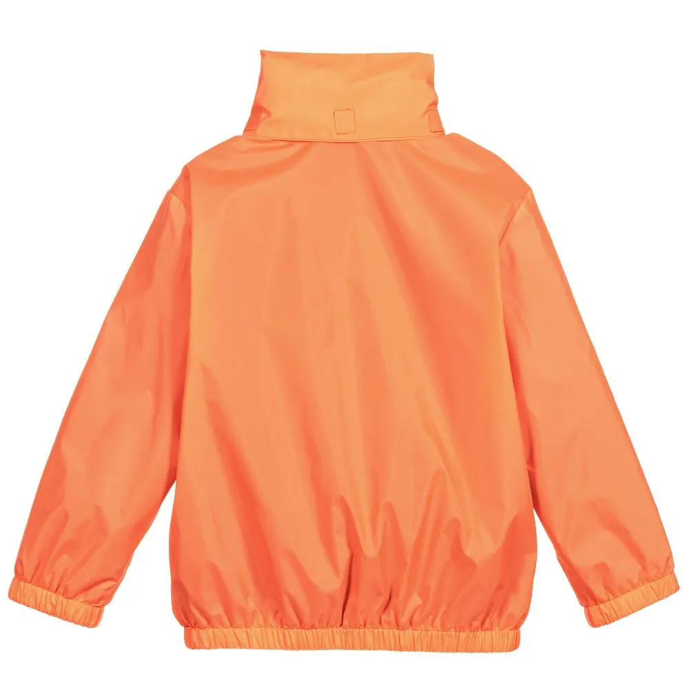 Boys Orange Windbreaker