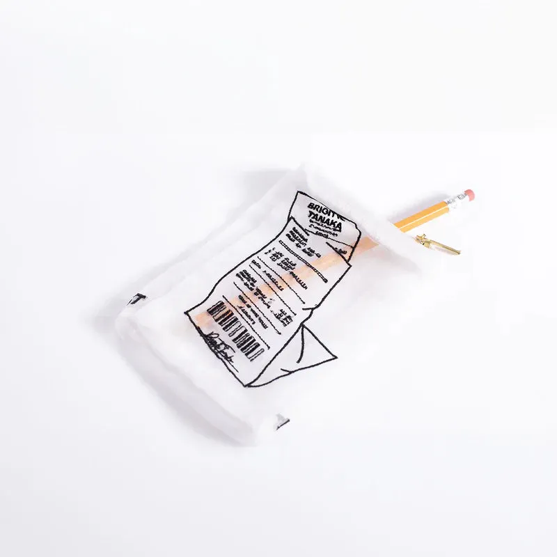 Brigitte Tanaka   Receipt Bag