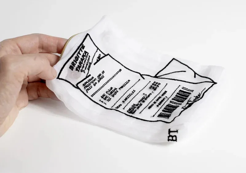 Brigitte Tanaka   Receipt Bag