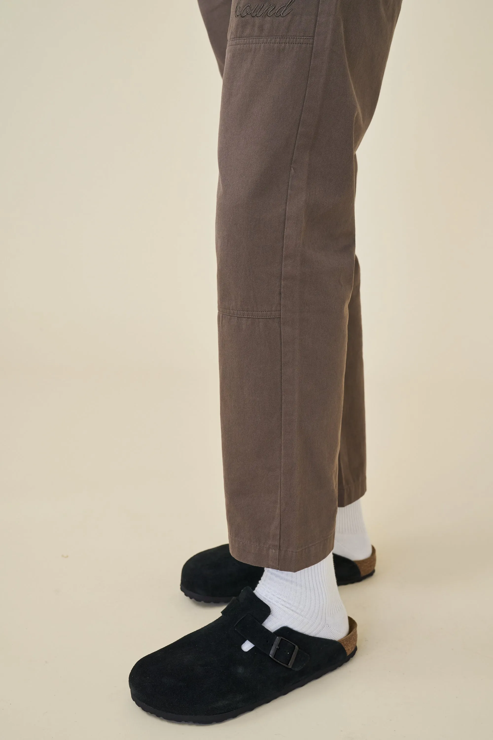 BROWN STRAIGHT WORK PANT