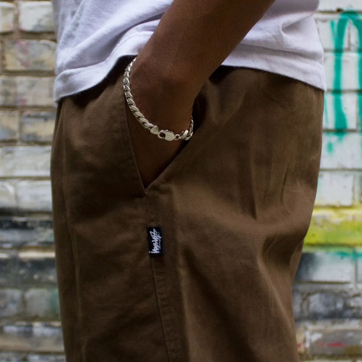 Brushed Beach Pant