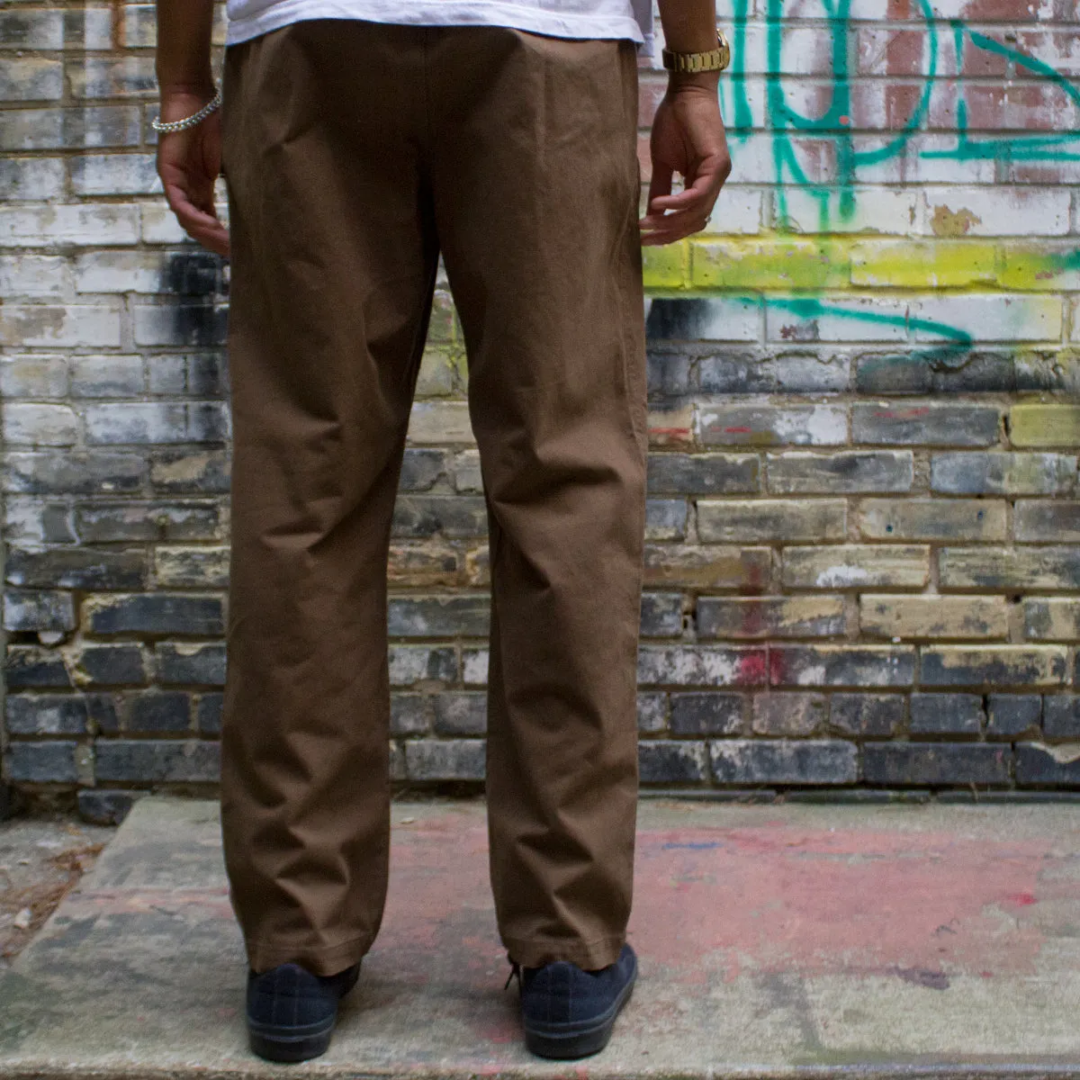 Brushed Beach Pant