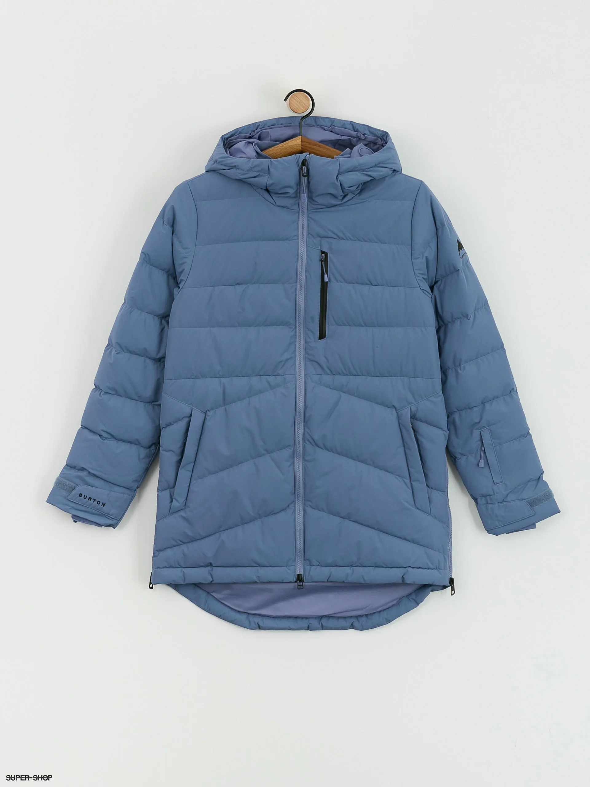 Burton Loyil Down Snowboard jacket Wmn (slate blue)