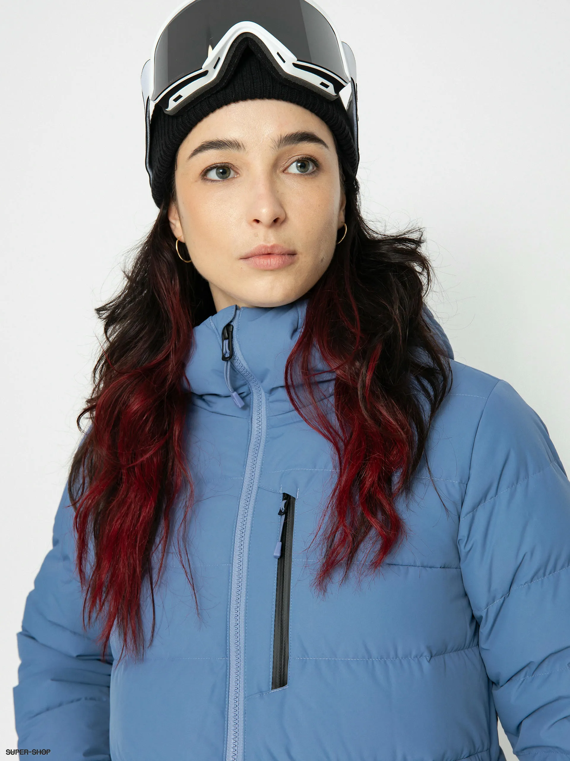 Burton Loyil Down Snowboard jacket Wmn (slate blue)