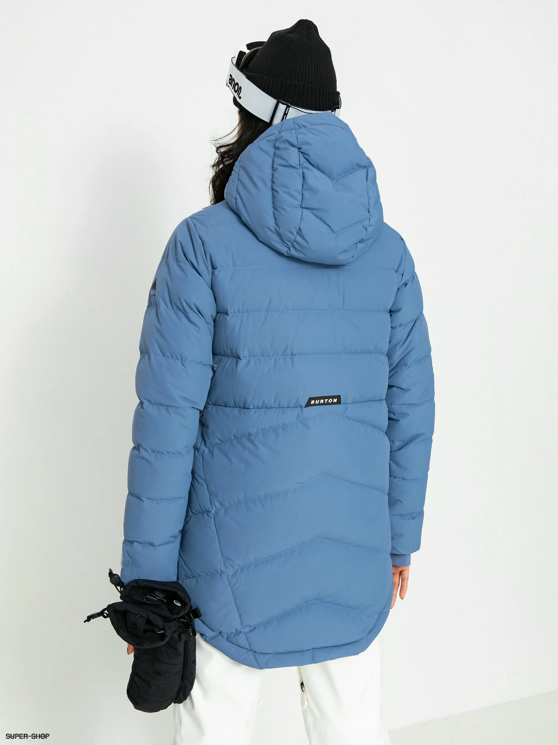 Burton Loyil Down Snowboard jacket Wmn (slate blue)