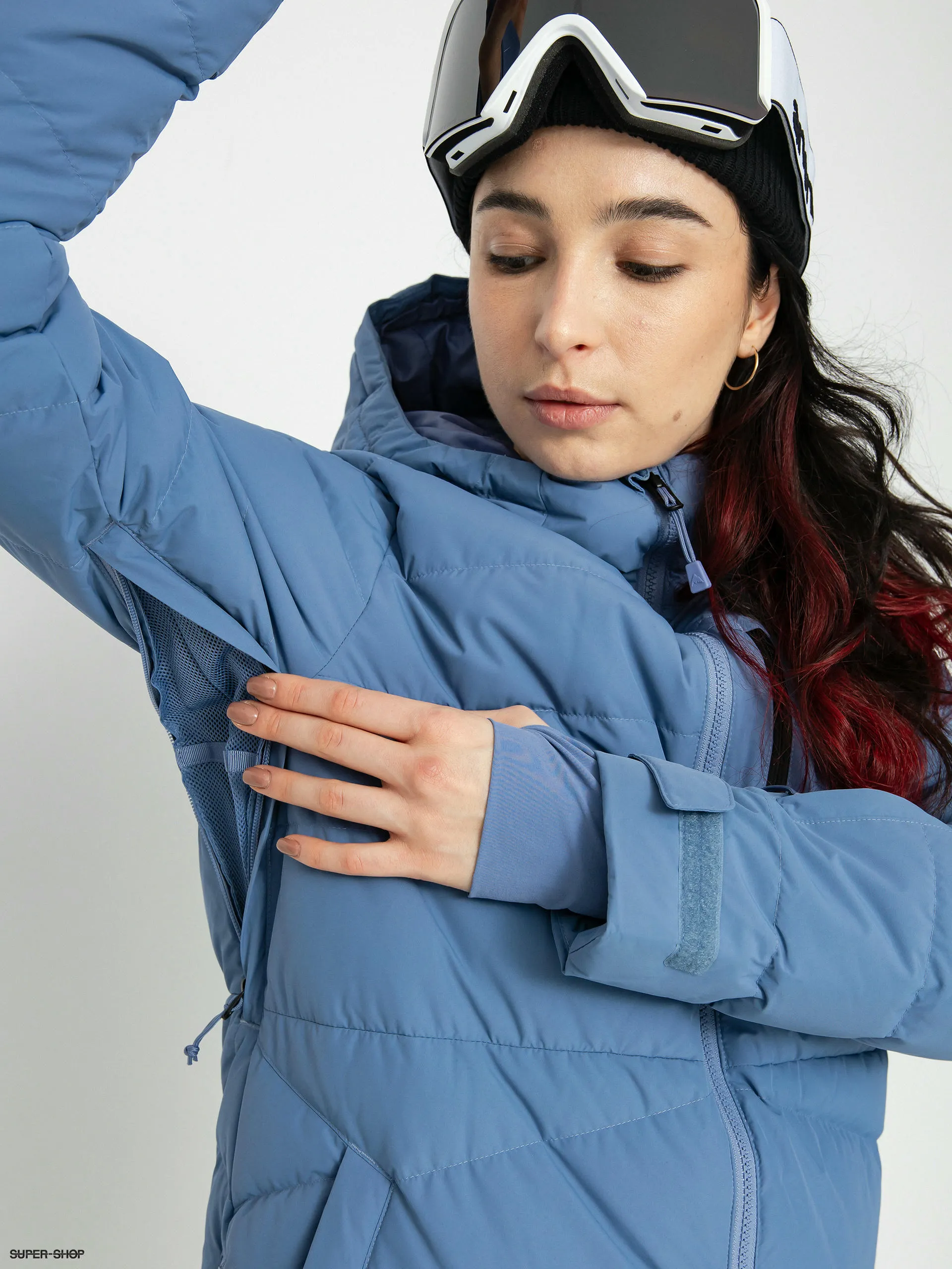 Burton Loyil Down Snowboard jacket Wmn (slate blue)