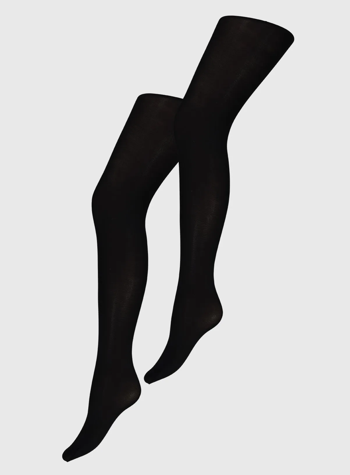 Buy Black 40 Denier Opaque Tights 2 Pack XL | Tights | Tu