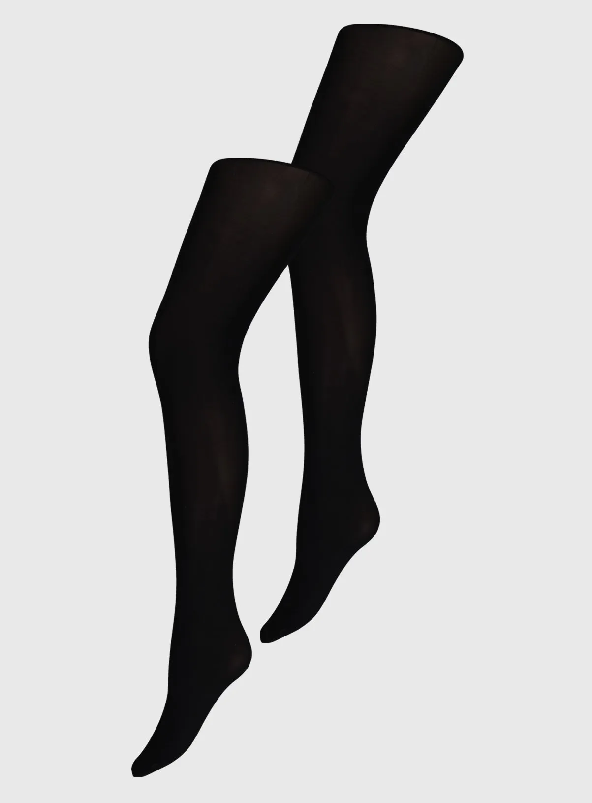 Buy Black 60 Denier Opaque Tights 2 Pack XL | Tights | Tu