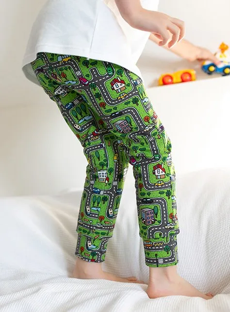 Buy FRED & NOAH Play Map Leggings 0-6 Month | Trousers and leggings | Tu