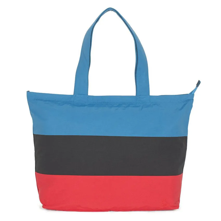 BY PARRA PANELLED SUMMER TOTE BAG