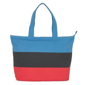 BY PARRA PANELLED SUMMER TOTE BAG