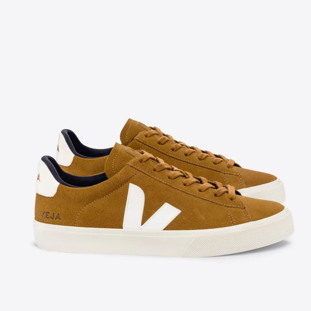 Campo Suede Sneaker (Camel + White)