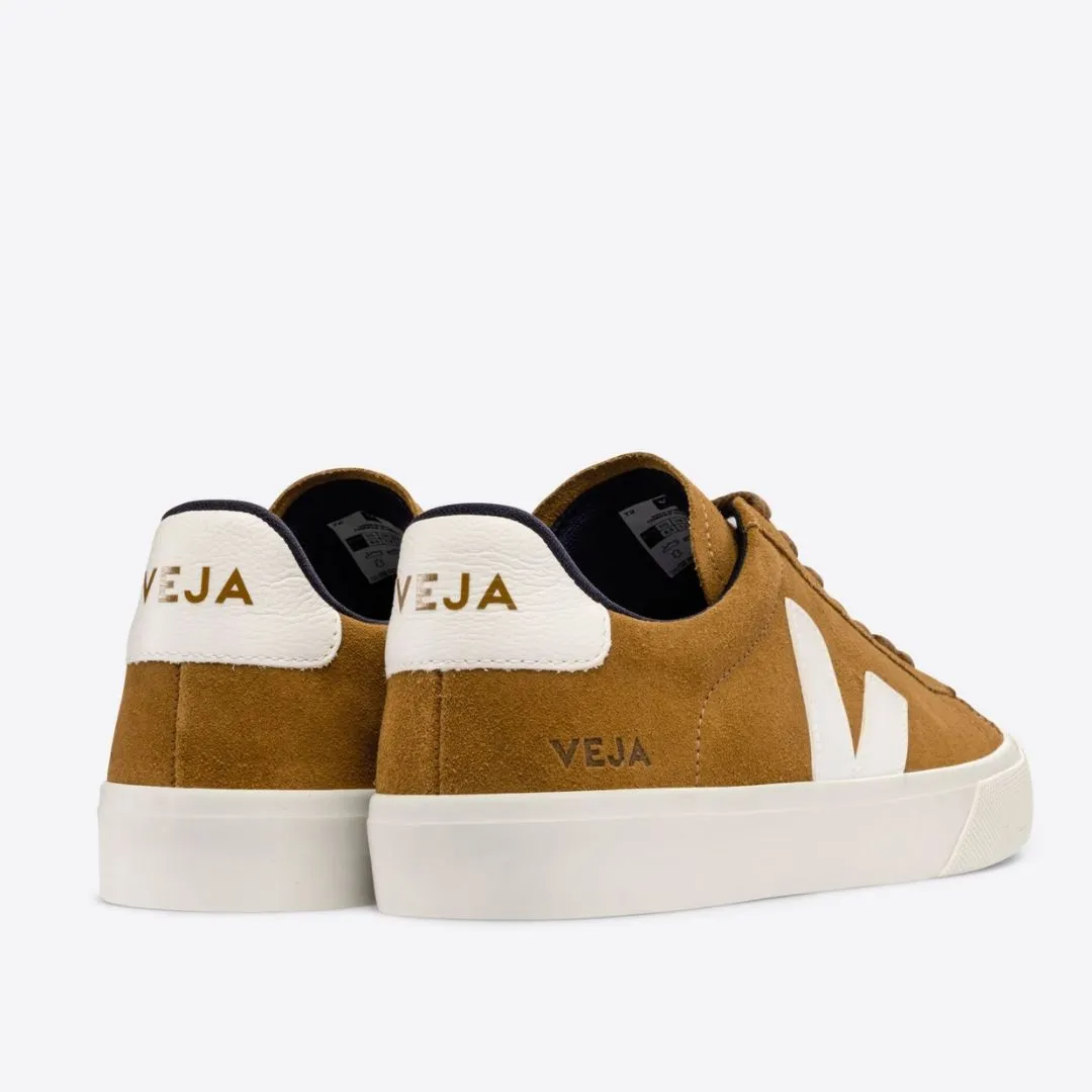 Campo Suede Sneaker (Camel + White)