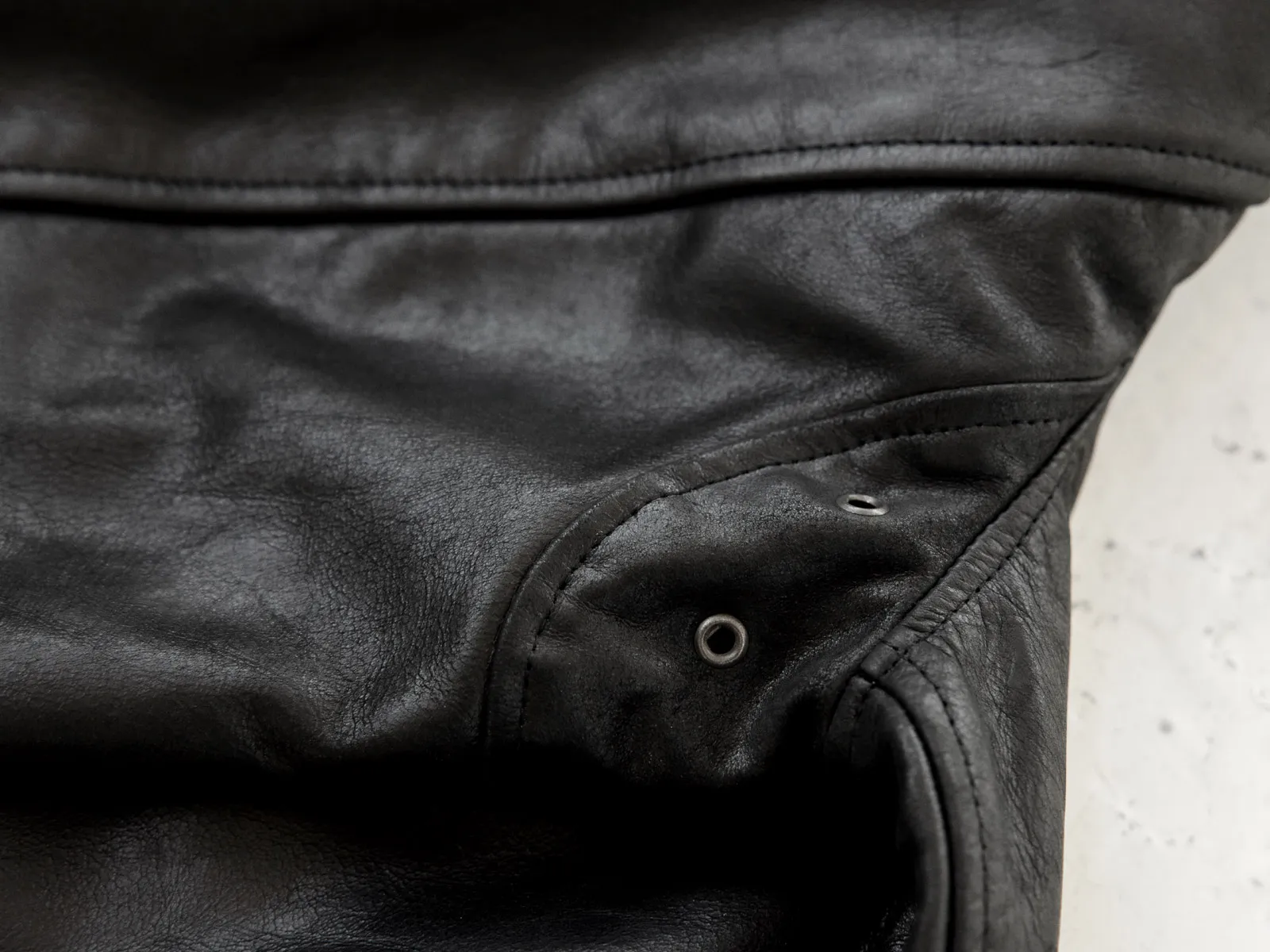 Car coat - Horsehide Leather - AVI LEATHER