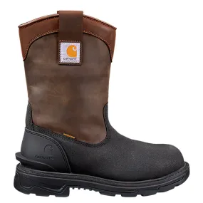 Carhartt IRONWOOD INSULATED 11 ALLOY TOE WELLINGTON 12W Brown Oil Tanned/Black Coated