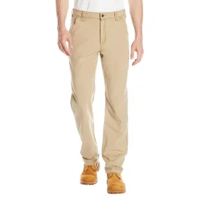 Carhartt Men's Rugged Flex Rigby Knit Lined Dungaree Pants