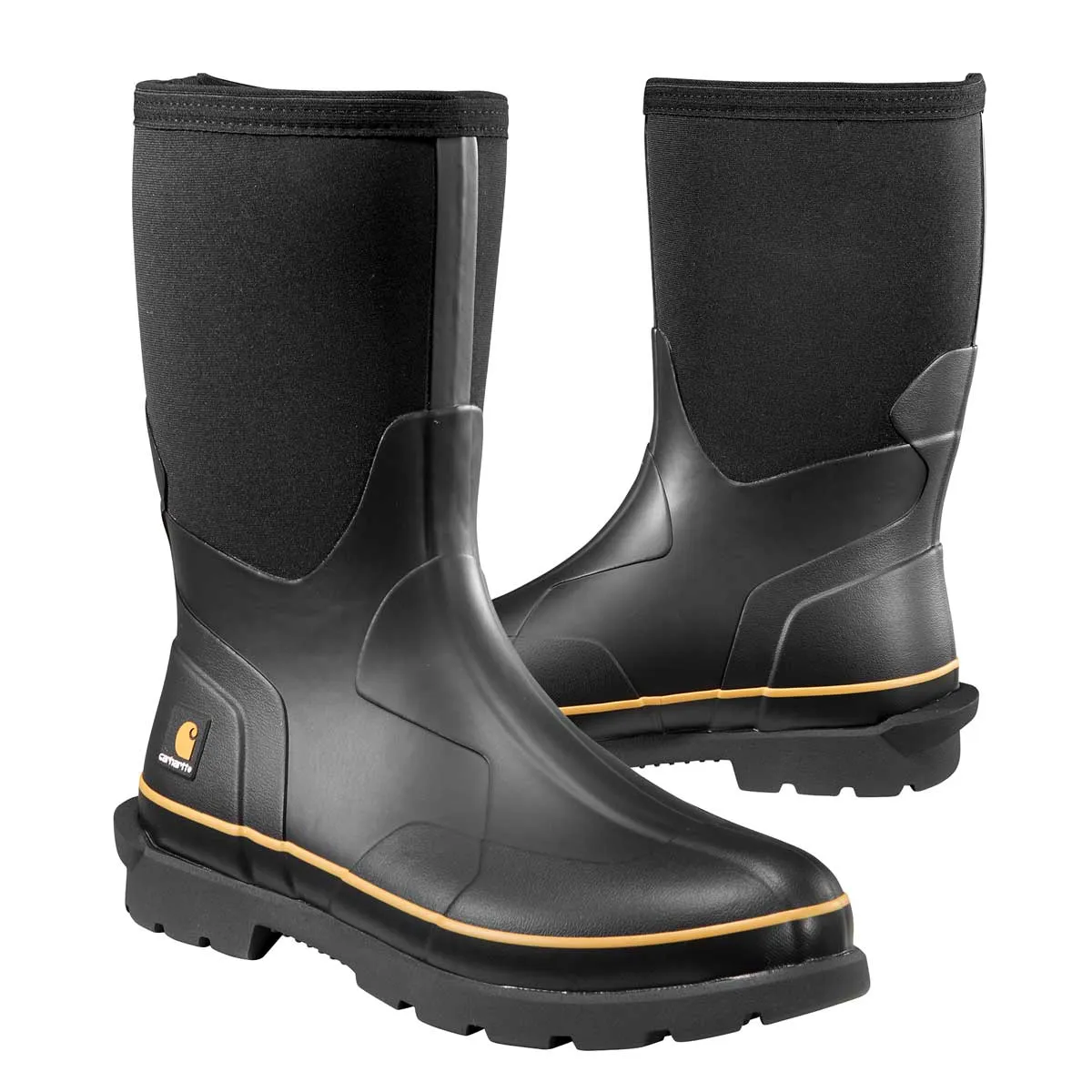 Carhartt Men's 10 Mudrunner Waterproof Rubber Boot