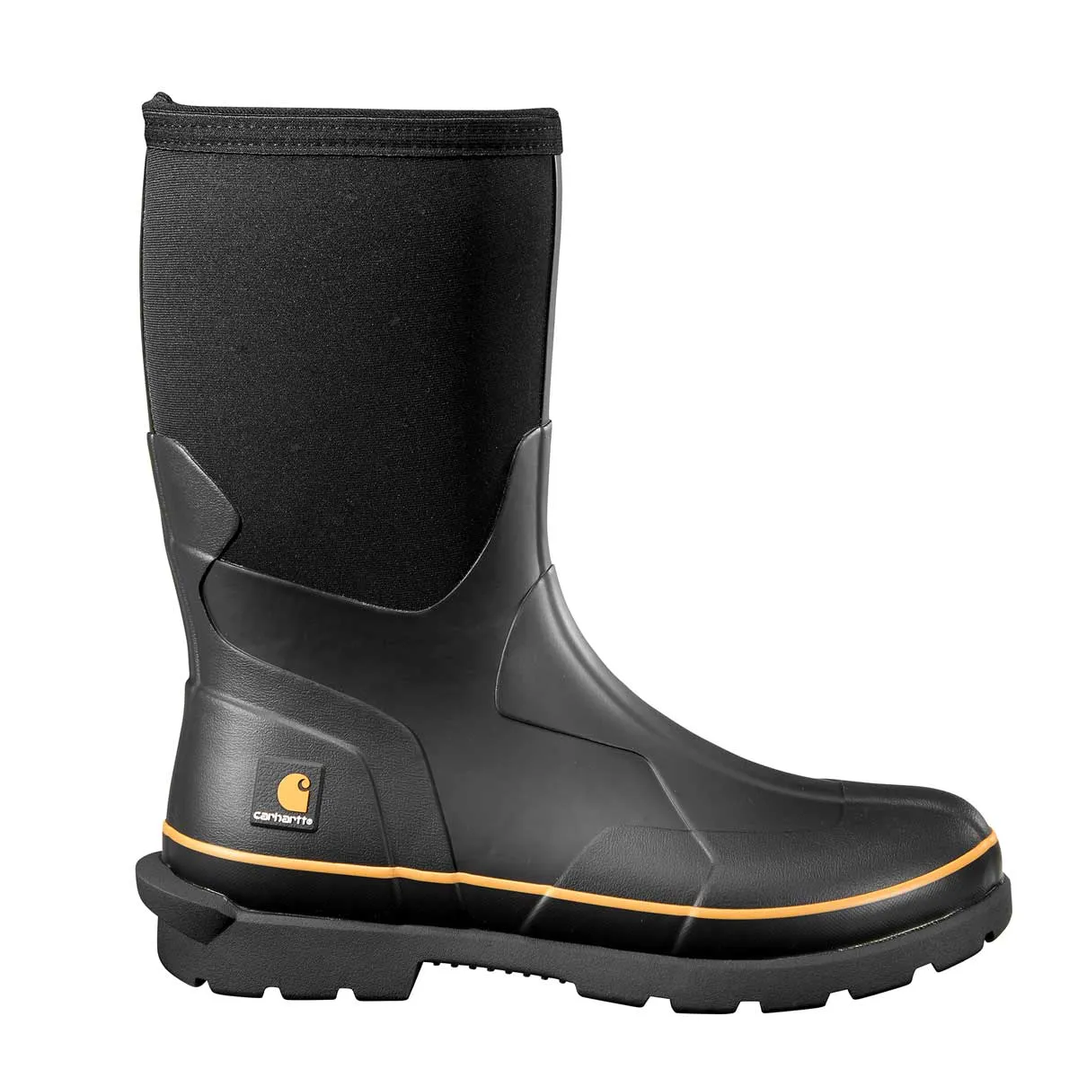 Carhartt Men's 10 Mudrunner Waterproof Rubber Boot