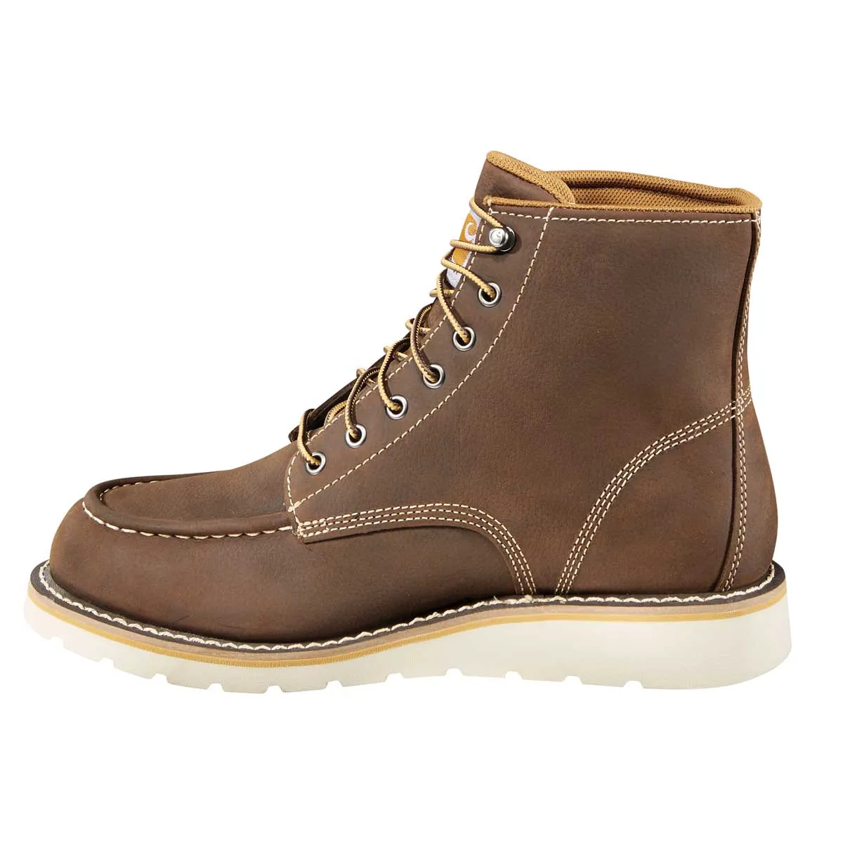 Carhartt Men's 6 Wedge Plain Toe Bison Boot