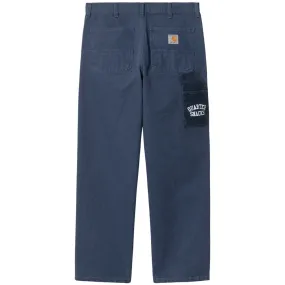 CARHARTT WIP X QUARTERSNACKS SIMPLE PANT // BLUE (AGED CANVAS) L32