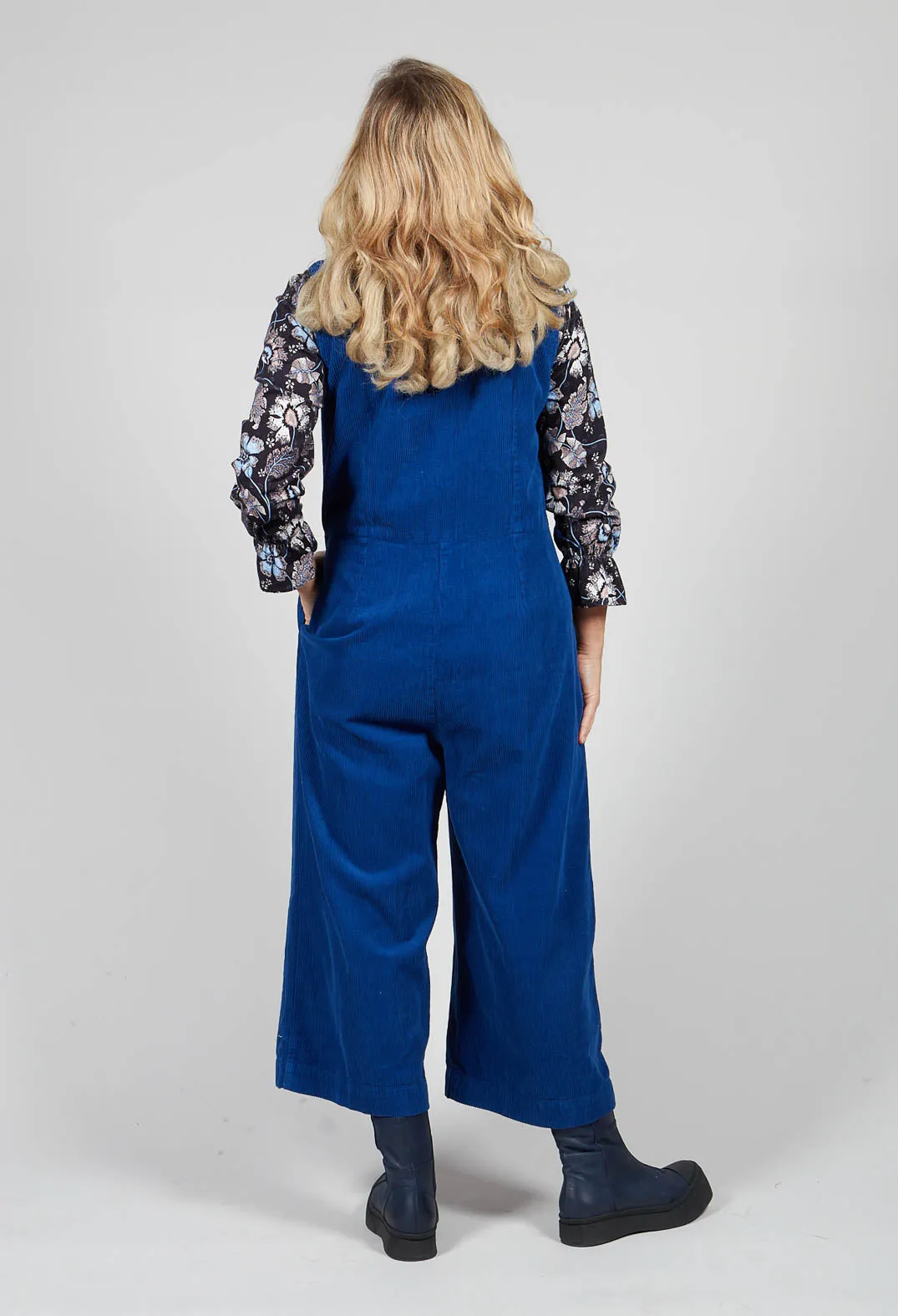 Caumartin Jumpsuit in Blue