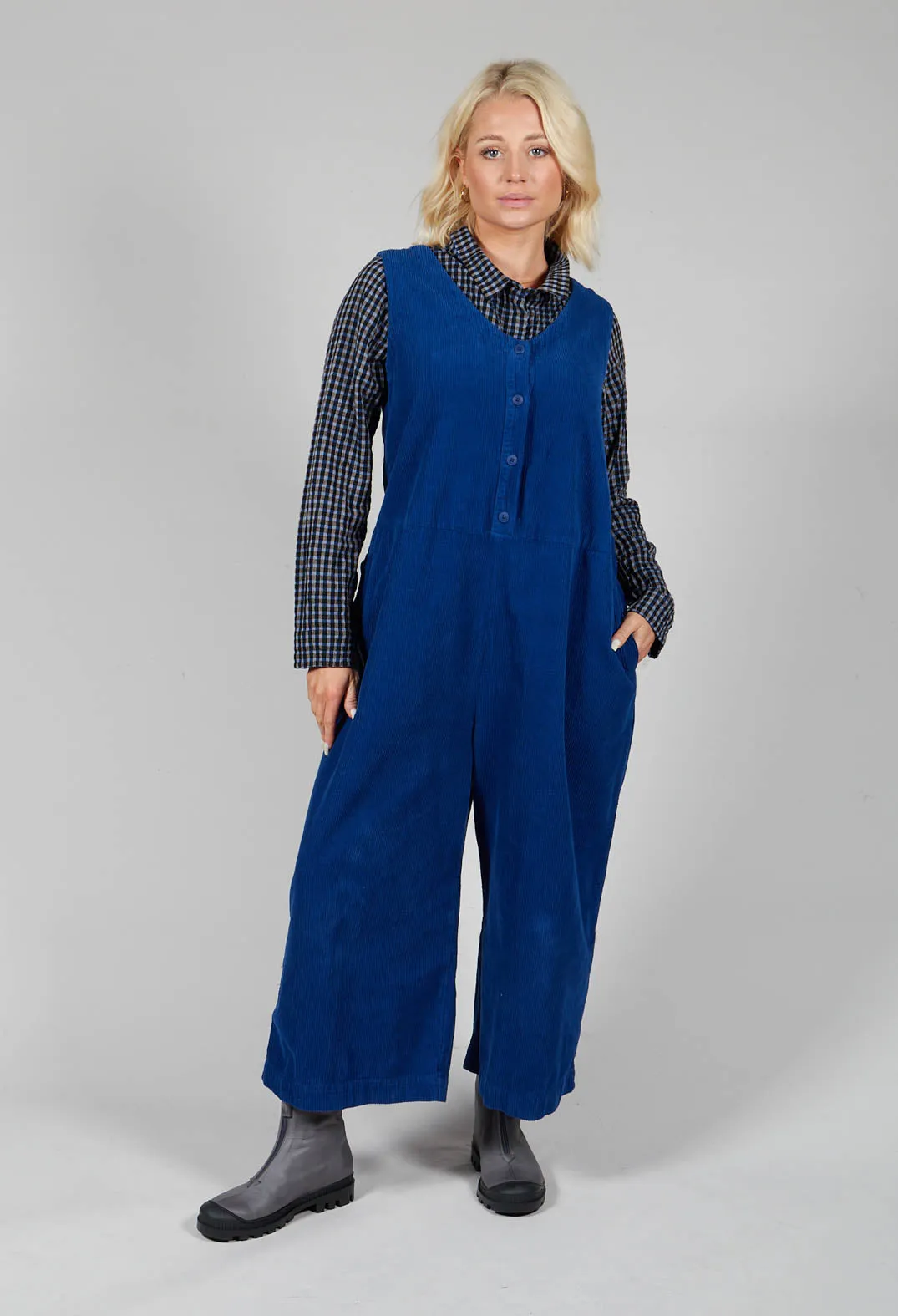 Caumartin Jumpsuit in Blue