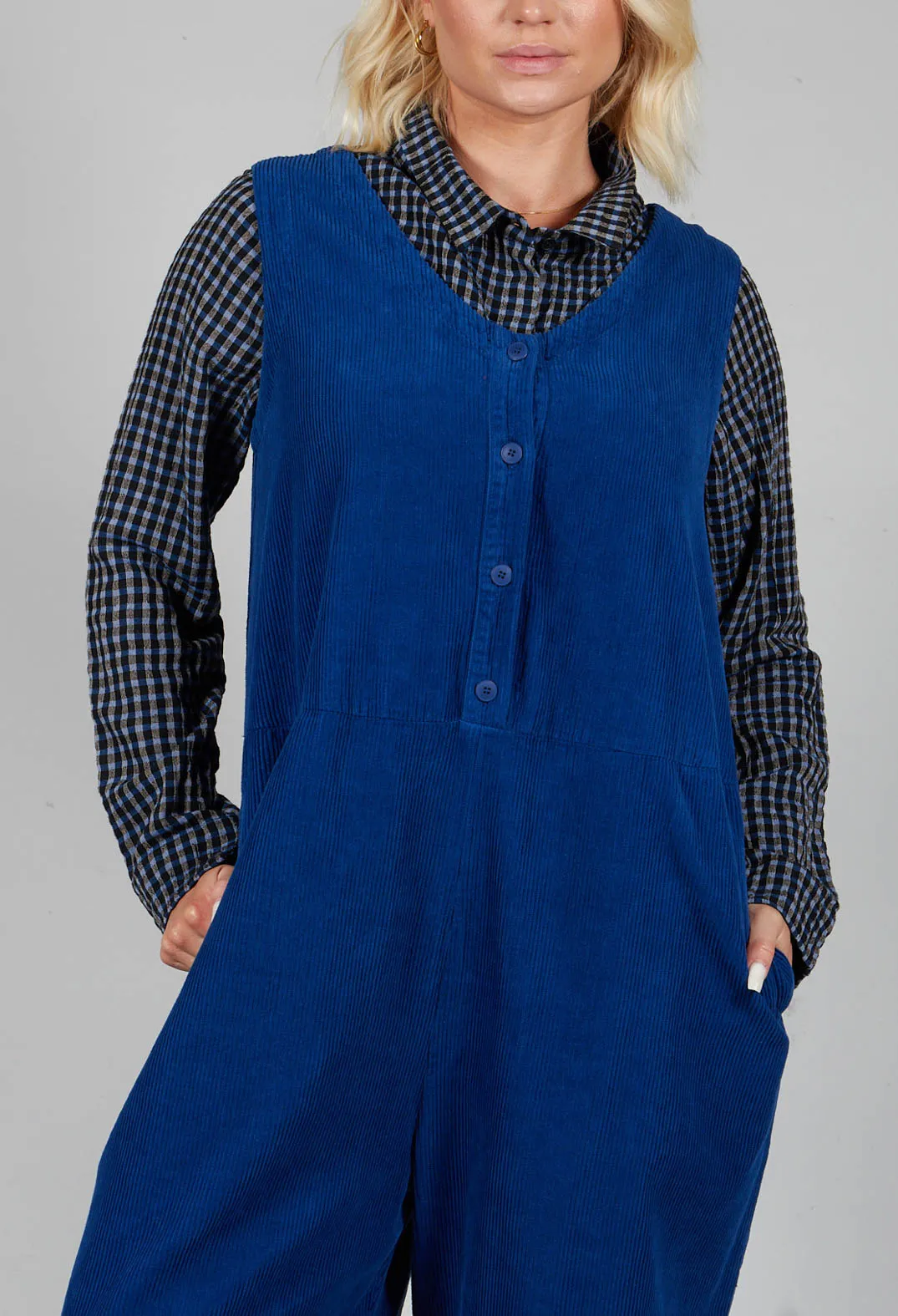 Caumartin Jumpsuit in Blue